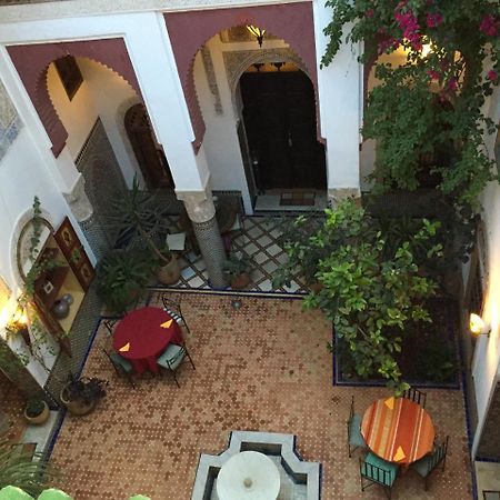 Riad El Ma Мекнес Экстерьер фото