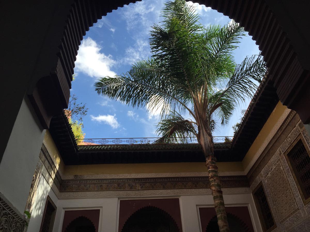 Riad El Ma Мекнес Экстерьер фото