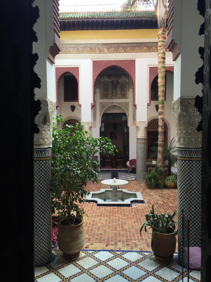 Riad El Ma Мекнес Экстерьер фото