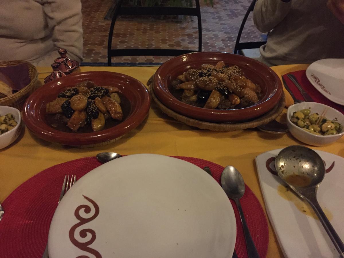 Riad El Ma Мекнес Экстерьер фото