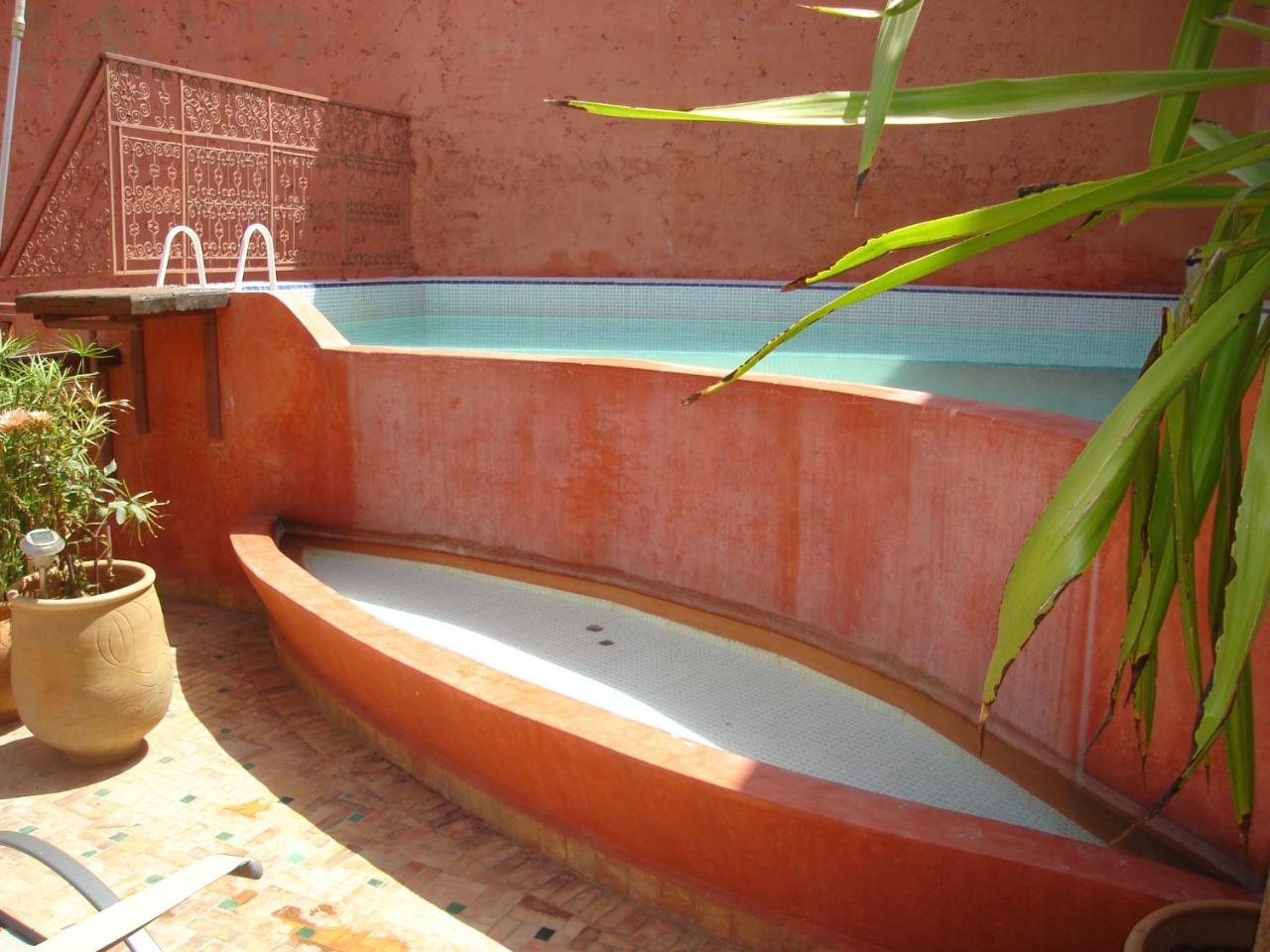 Riad El Ma Мекнес Экстерьер фото