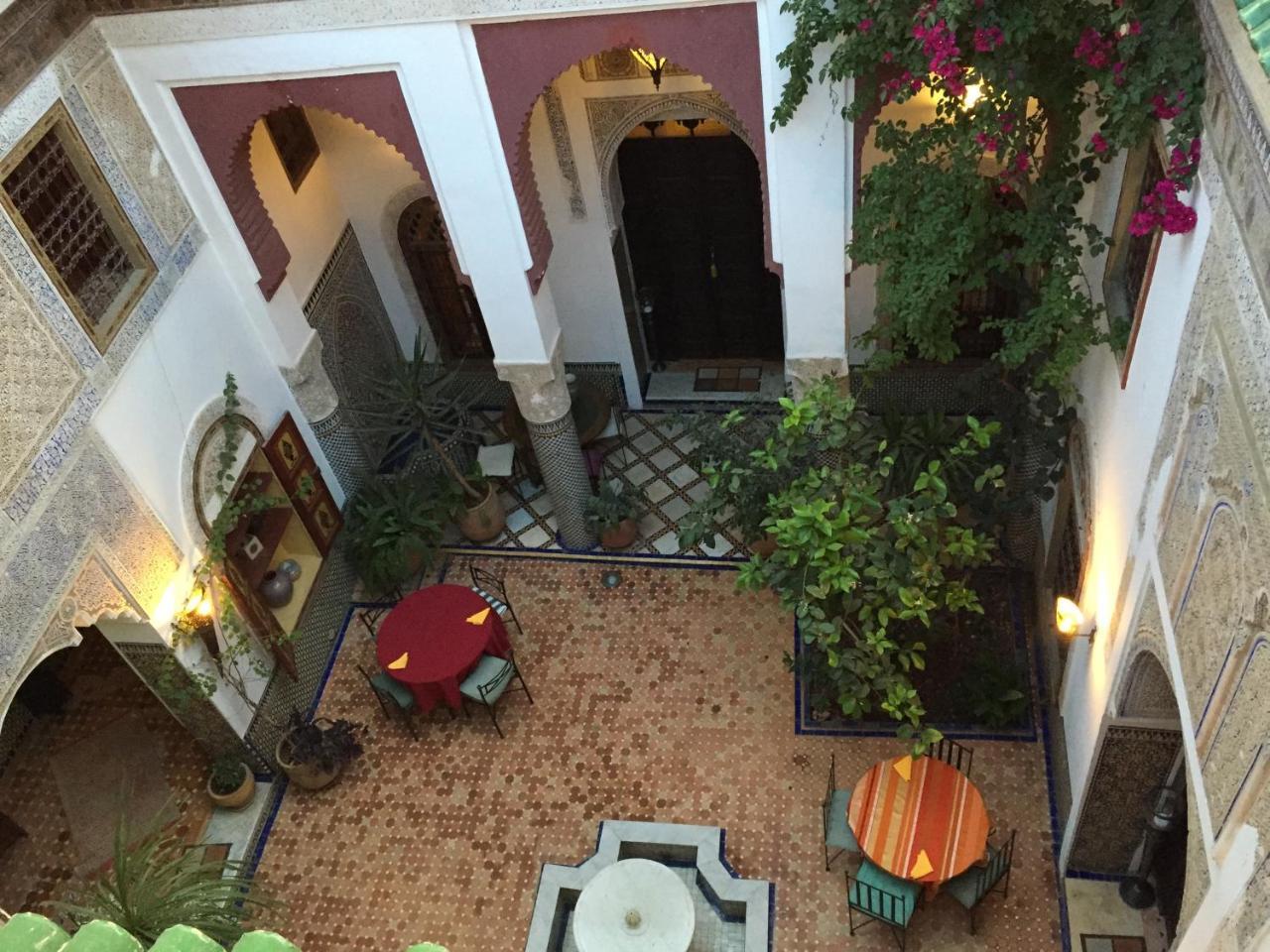 Riad El Ma Мекнес Экстерьер фото