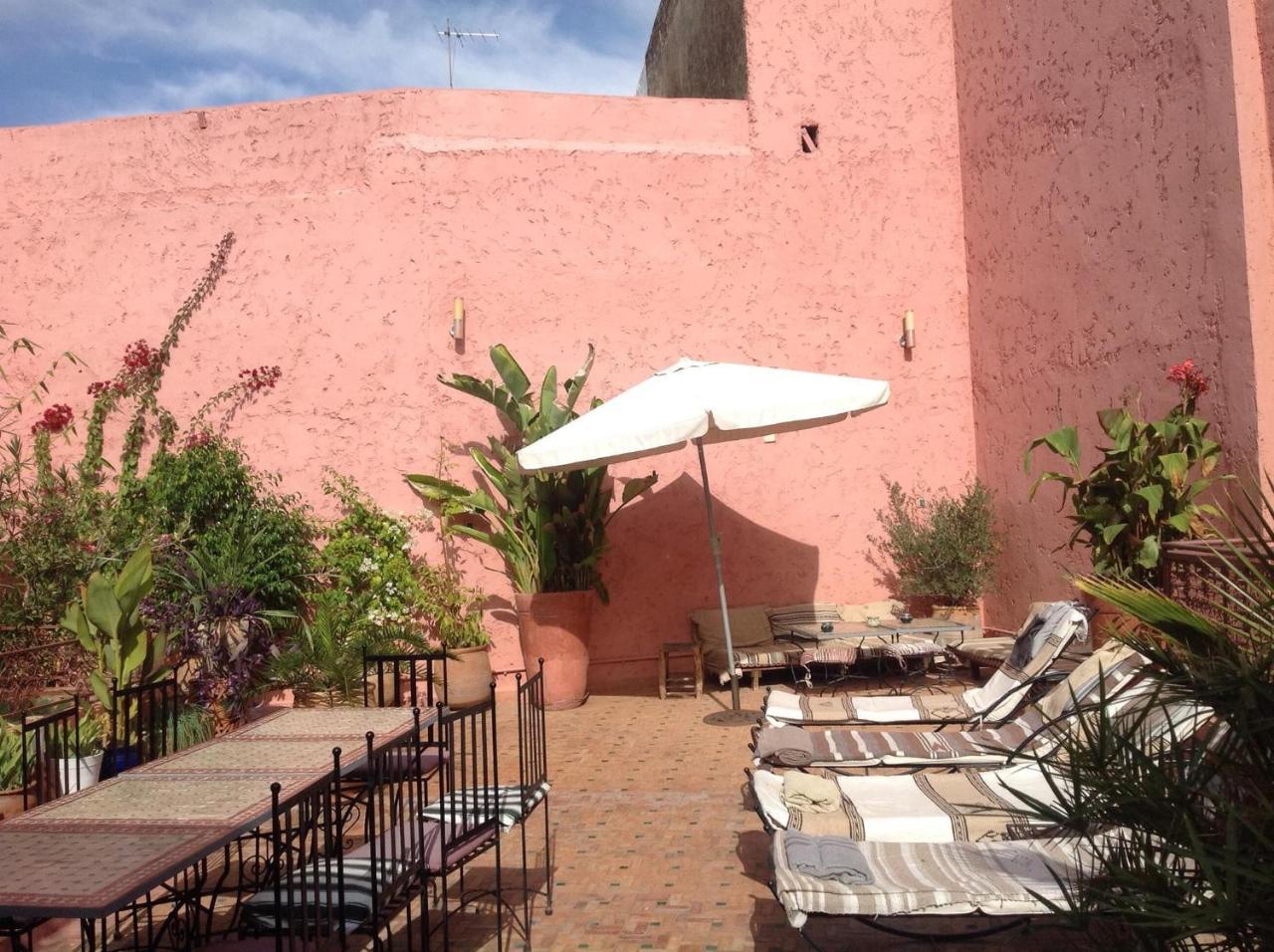 Riad El Ma Мекнес Экстерьер фото