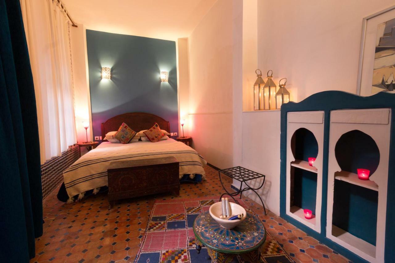 Riad El Ma Мекнес Экстерьер фото