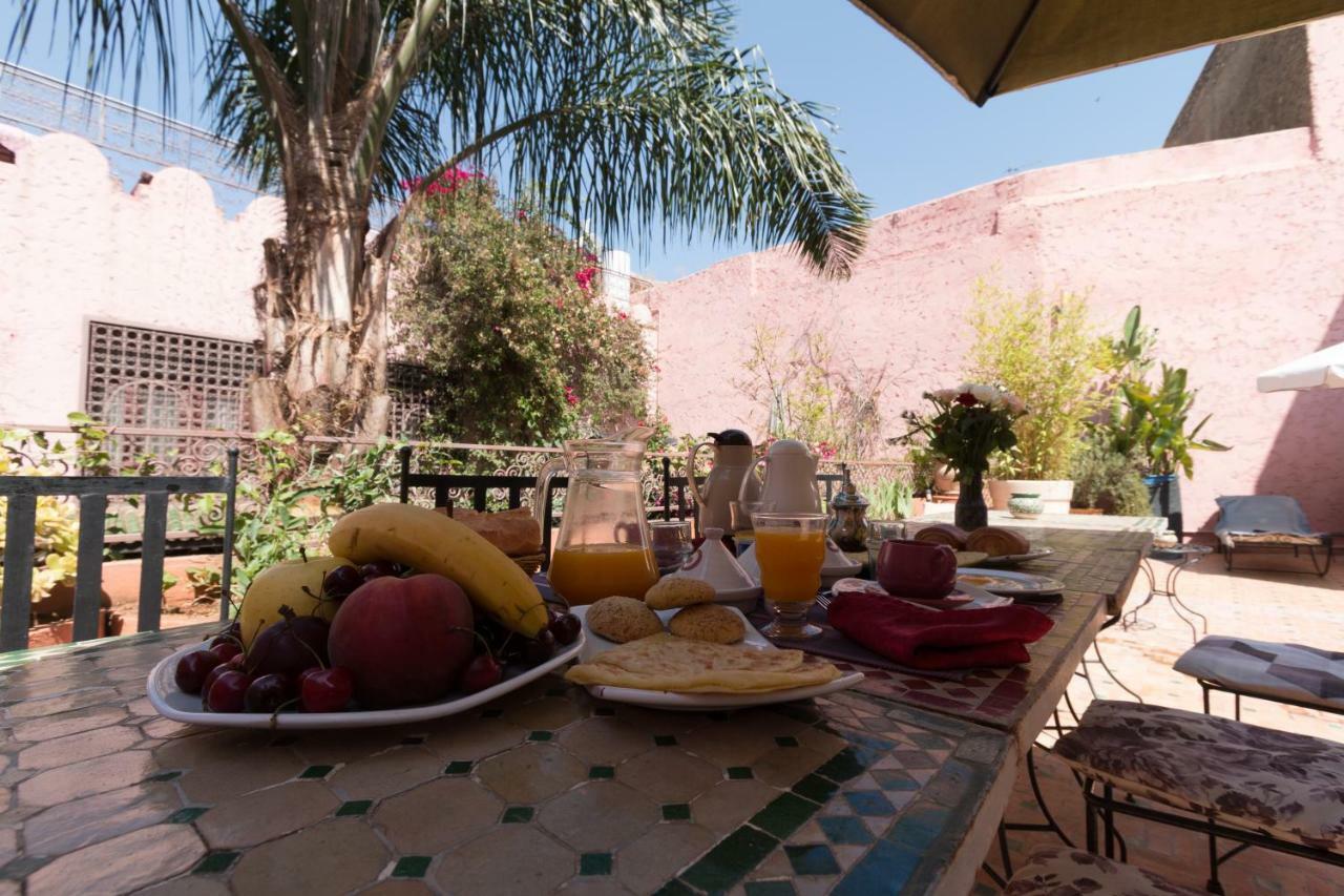 Riad El Ma Мекнес Экстерьер фото