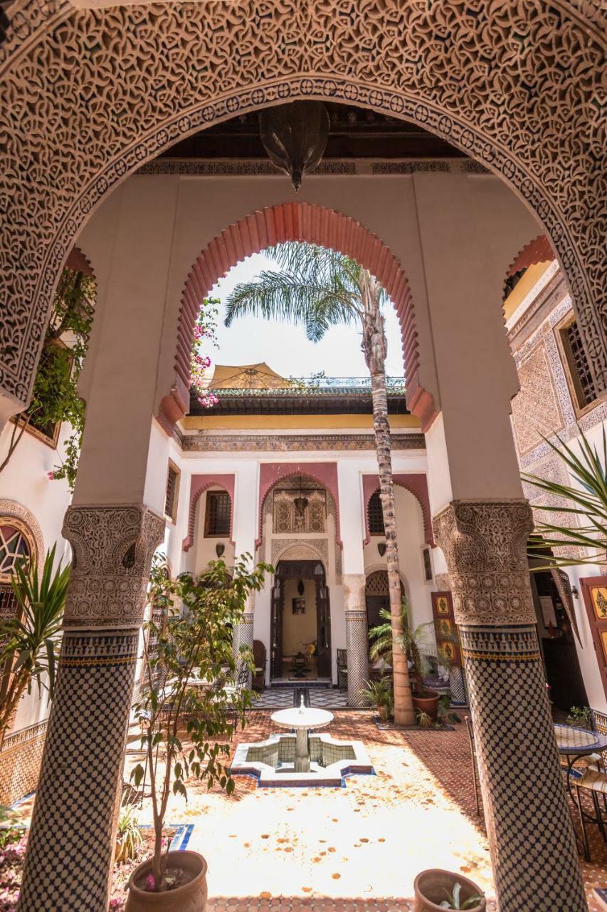 Riad El Ma Мекнес Экстерьер фото