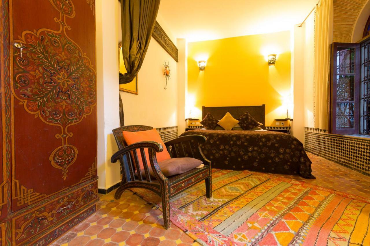Riad El Ma Мекнес Экстерьер фото