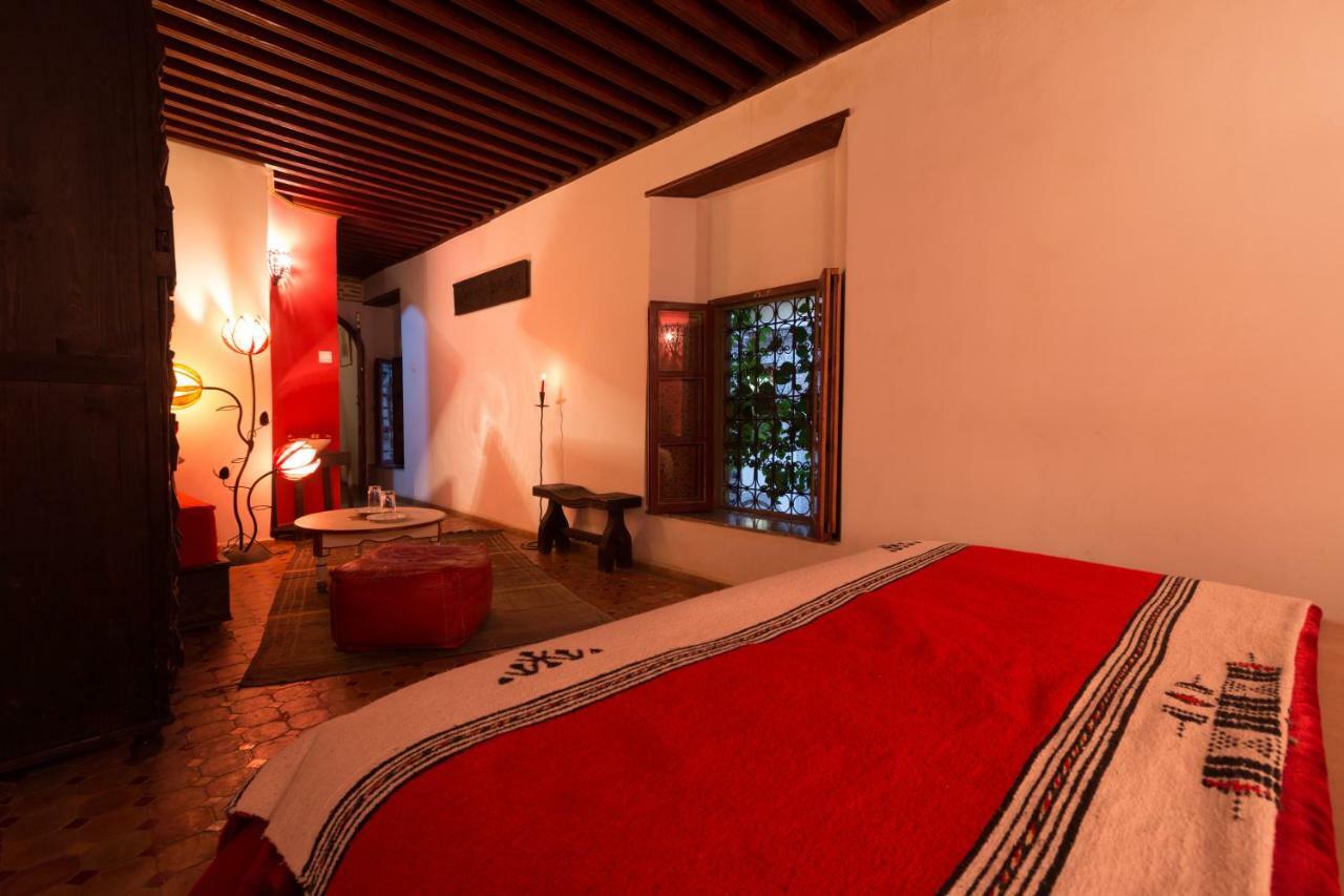 Riad El Ma Мекнес Экстерьер фото