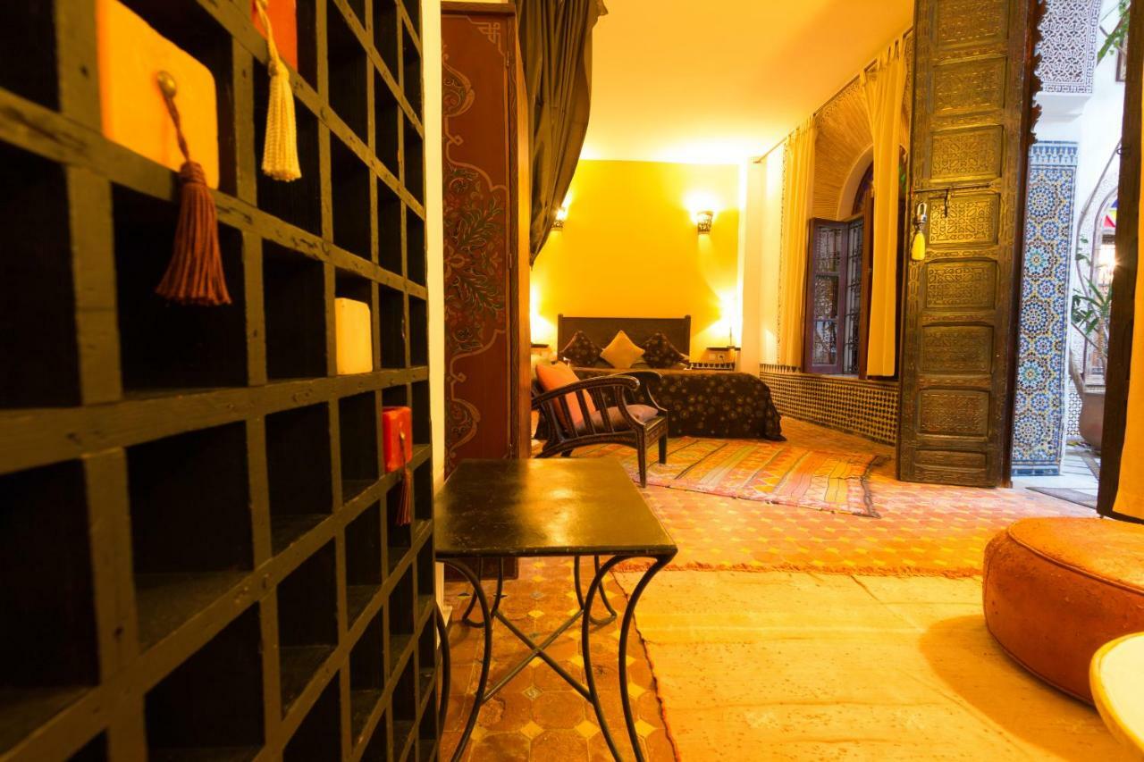 Riad El Ma Мекнес Экстерьер фото